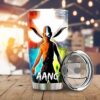 Aang Stainless Steel Anime Tumbler Cup Custom Avatar The Last Airbender Anime