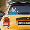 Adventure Time Fionna Car Sticker Custom Car Accessories