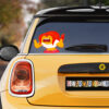 Adventure Time Flame Princess Car Sticker Custom Car Accessories