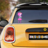 Adventure Time Princess Bubblegum Car Sticker Custom Car Accessories