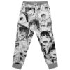 Ahegao Manga Otaku Cosplay Anime Sweatpants