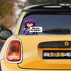 Akame ga Kill Sheele Car Sticker Custom My Car Is Slow Funny