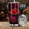 Akatsuki Clan Stainless Steel Anime Tumbler Cup Custom