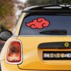 Akatsuki Cloud Car Sticker Custom Anime Car Accessories