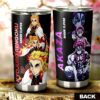 Akaza And Rengoku Stainless Steel Anime Tumbler Cup Custom Demon Slayer Anime