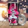 Akaza Stainless Steel Anime Tumbler Cup Custom Anime Demon Slayer