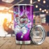 Akaza Stainless Steel Anime Tumbler Cup Custom Characters Demon Slayer