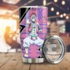 Akaza Stainless Steel Anime Tumbler Cup Custom Demon Slayer Anime