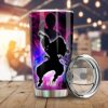 Akaza Stainless Steel Anime Tumbler Cup Custom Demon Slayer Anime