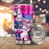 Akaza Stainless Steel Anime Tumbler Cup Custom Demon Slayer Anime