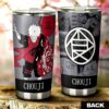 Akimichi Chouji Stainless Steel Anime Tumbler Cup Custom Anime Manga Color Style