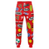 Akira Full Decals Otaku Cosplay Anime Sweatpants