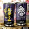 Albedo Stainless Steel Anime Tumbler Cup Custom Overlord Anime For Car