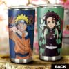 And Tanjiro Stainless Steel Anime Tumbler Cup Custom Demon Slayer Anime