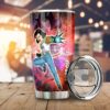 Android 17 Stainless Steel Anime Tumbler Cup Custom Dragon Ball Anime