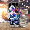 Android 17 Stainless Steel Anime Tumbler Cup Custom Dragon Ball