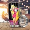 Android 18 Stainless Steel Anime Tumbler Cup Custom Dragon Ball Anime