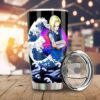 Android 18 Stainless Steel Anime Tumbler Cup Custom Dragon Ball