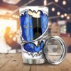 Android 18 Uniform Stainless Steel Anime Tumbler Cup Custom Dragon Ball Anime