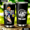 Anime One Piece Nami Personalized Stainless Steel Anime Tumbler Cup Custom Name