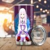 Anime Sexy Girl Emilia Stainless Steel Anime Tumbler Cup Custom Re:Zero Anime