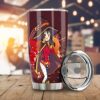 Anime Sexy Girl Megumin Stainless Steel Anime Tumbler Cup Custom KonoSuba Anime