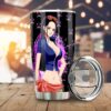 Anime Sexy Girl Nico Robin Stainless Steel Anime Tumbler Cup Custom One Piece Anime