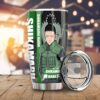 Anime Shikamaru Stainless Steel Anime Tumbler Cup Custom