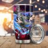 Stainless Steel Anime Tumbler Cup Custom Aburame Shino Galaxy Style