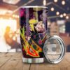 Stainless Steel Anime Tumbler Cup Custom Deidara Galaxy Style