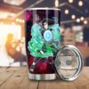 Stainless Steel Anime Tumbler Cup Custom Hyuuga Neji Galaxy Style