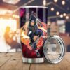 Stainless Steel Anime Tumbler Cup Custom Sarutobi Asuma Galaxy Style