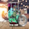 Stainless Steel Anime Tumbler Cup Custom Sarutobi Konohamaru Galaxy Style