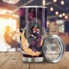 Stainless Steel Anime Tumbler Cup Custom Sasori Galaxy Style