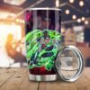 Stainless Steel Anime Tumbler Cup Custom Umino Iruka Galaxy Style