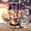 Stainless Steel Anime Tumbler Cup Custom Uzumaki Kushina Galaxy Style