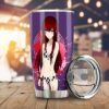 Anime Waifu Girl Kurisu Makise Stainless Steel Anime Tumbler Cup Custom Steins;Gate Anime