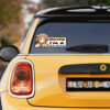 Asuna Yuki Warning New Driver Car Sticker Custom Car Accessories