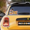 Baby In Car Iruka Car Sticker Custom Anime Car Accessories