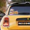 Baby On Board Sakura Car Sticker Custom Anime Car Accessories