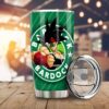 Bardock Stainless Steel Anime Tumbler Cup Custom Dragon Ball Anime