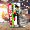 Bardock Stainless Steel Anime Tumbler Cup Custom Dragon Ball For Anime Fans