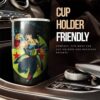 Bardock Stainless Steel Anime Tumbler Cup Custom Dragon Ball