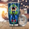 Bardock Stainless Steel Anime Tumbler Cup Custom Dragon Ball