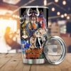 Beasts Pirates Stainless Steel Anime Tumbler Cup Custom One Piece Anime