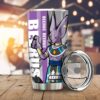 Beerus Stainless Steel Anime Tumbler Cup Custom Dragon Ball Anime