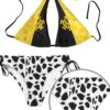 Hearts Summer Bikini One Piece Bikini Anime Bikini Swimsuit