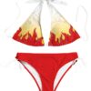 Summer Rengoku Bikini Demon Slayer Bikini Anime Bikini Swimsuit