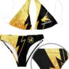 Summer Zenitsu Bikini Demon Slayer Bikini Anime Bikini Swimsuit