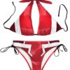 Zero Two Armor Suit Cosplay Bikini Darling in the Franxx Bikini Anime Bikini Swimsuit